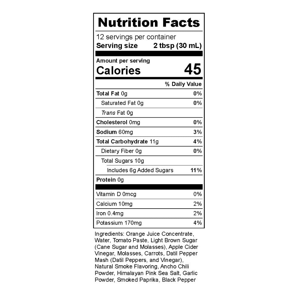 Florida Sunshine BBQ Sauce