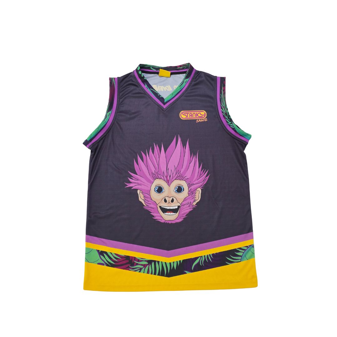Stanky Sauce - Sleeveless Jersey