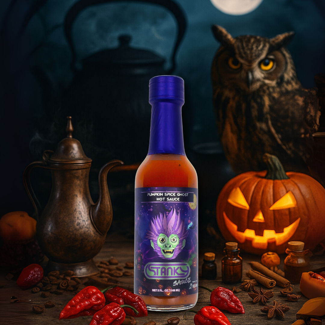 Pumpkin Spice Ghost Pepper Hot Sauce – 2025 Limited Holiday Release