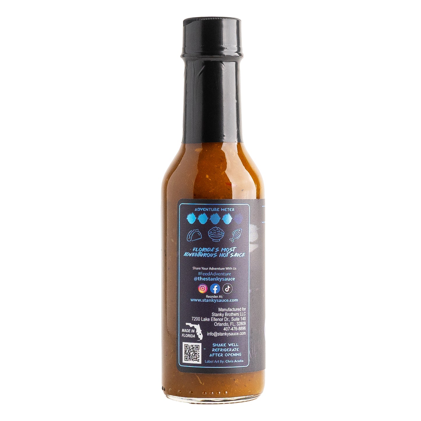 Sweet Jalapeño Reaper Hot Sauce
