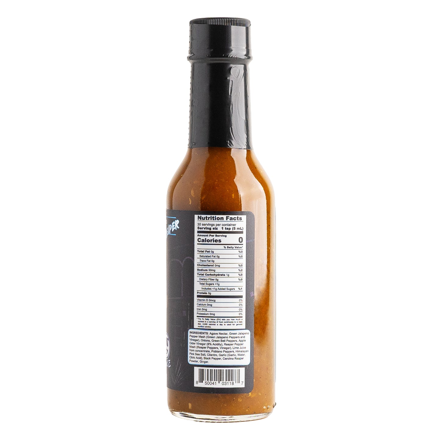 Sweet Jalapeño Reaper Hot Sauce