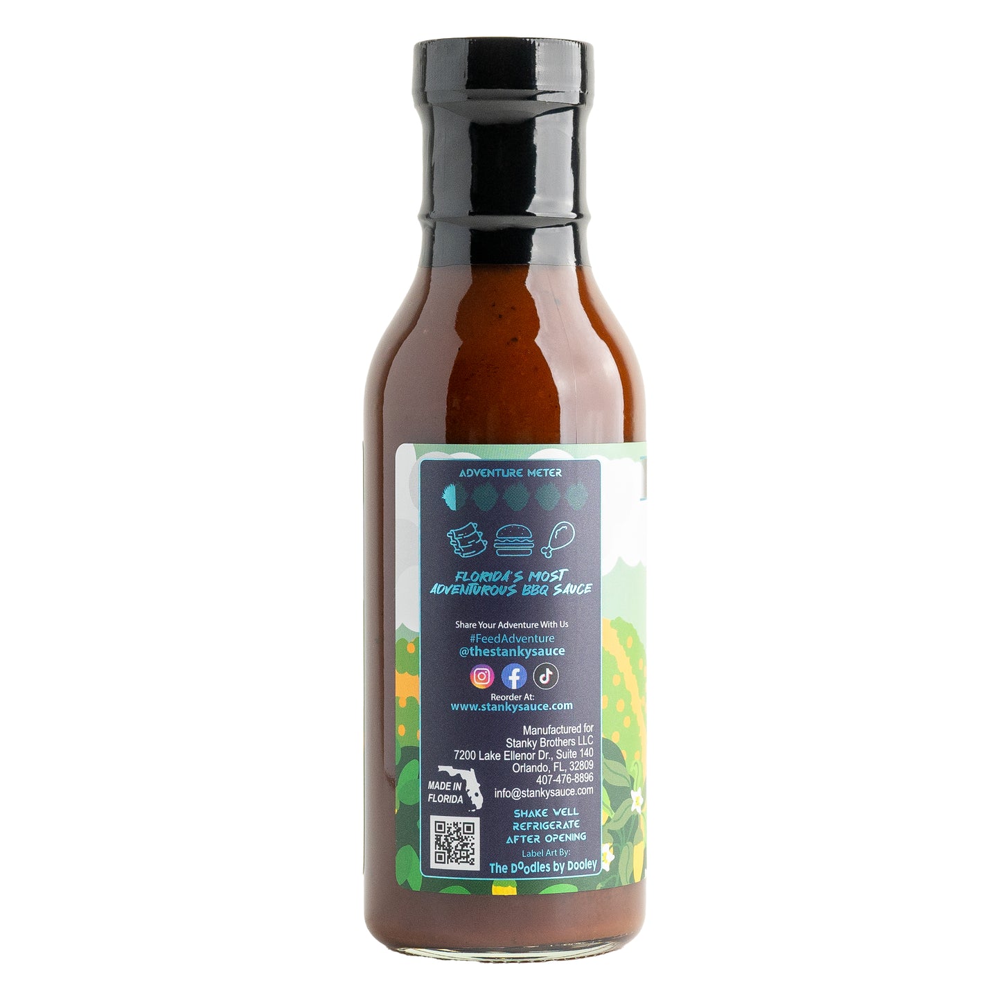 Florida Sunshine BBQ Sauce