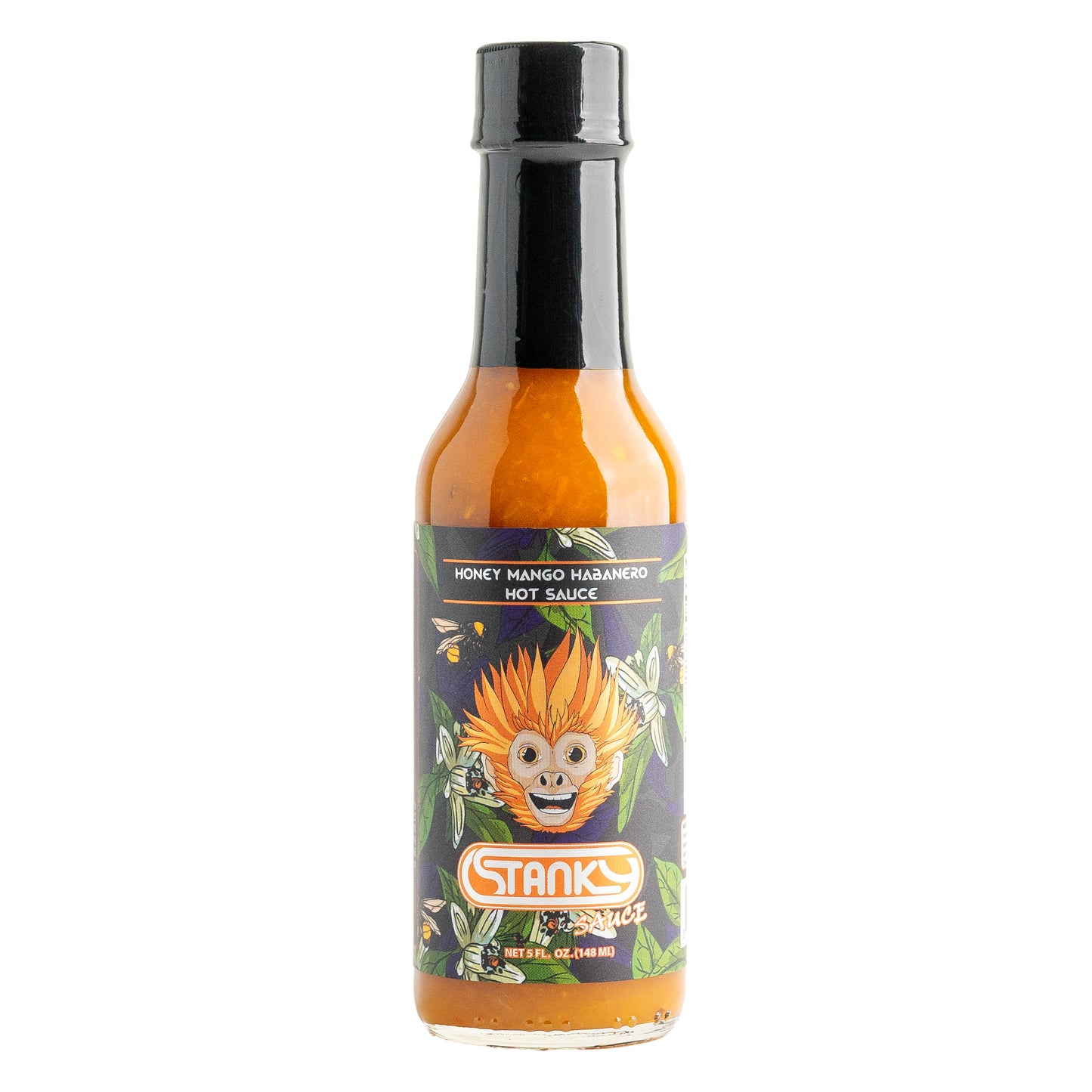 Honey Mango Habanero Hot Sauce