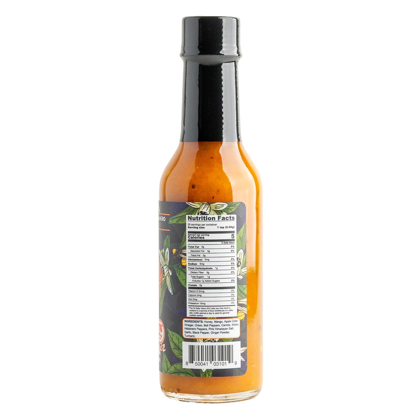 Honey Mango Habanero Hot Sauce
