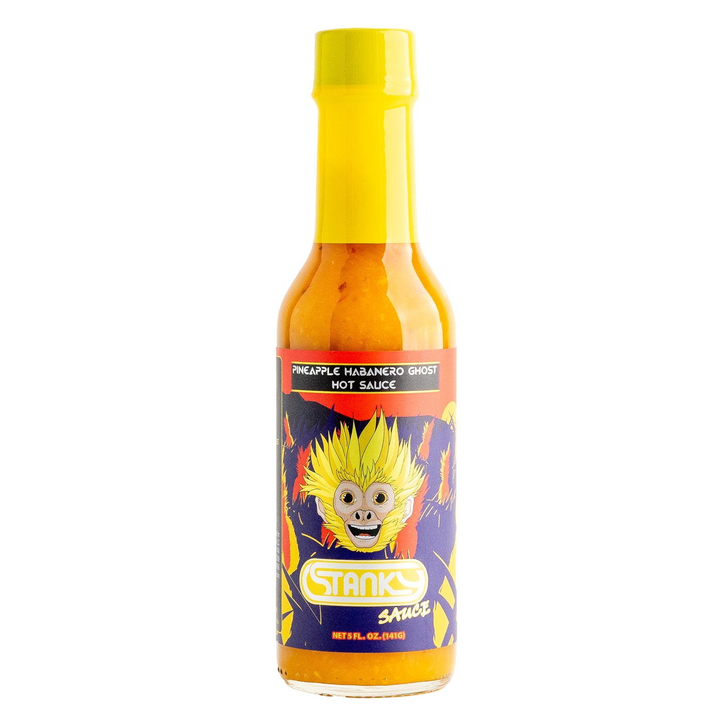 Pineapple Habanero Ghost Hot Sauce