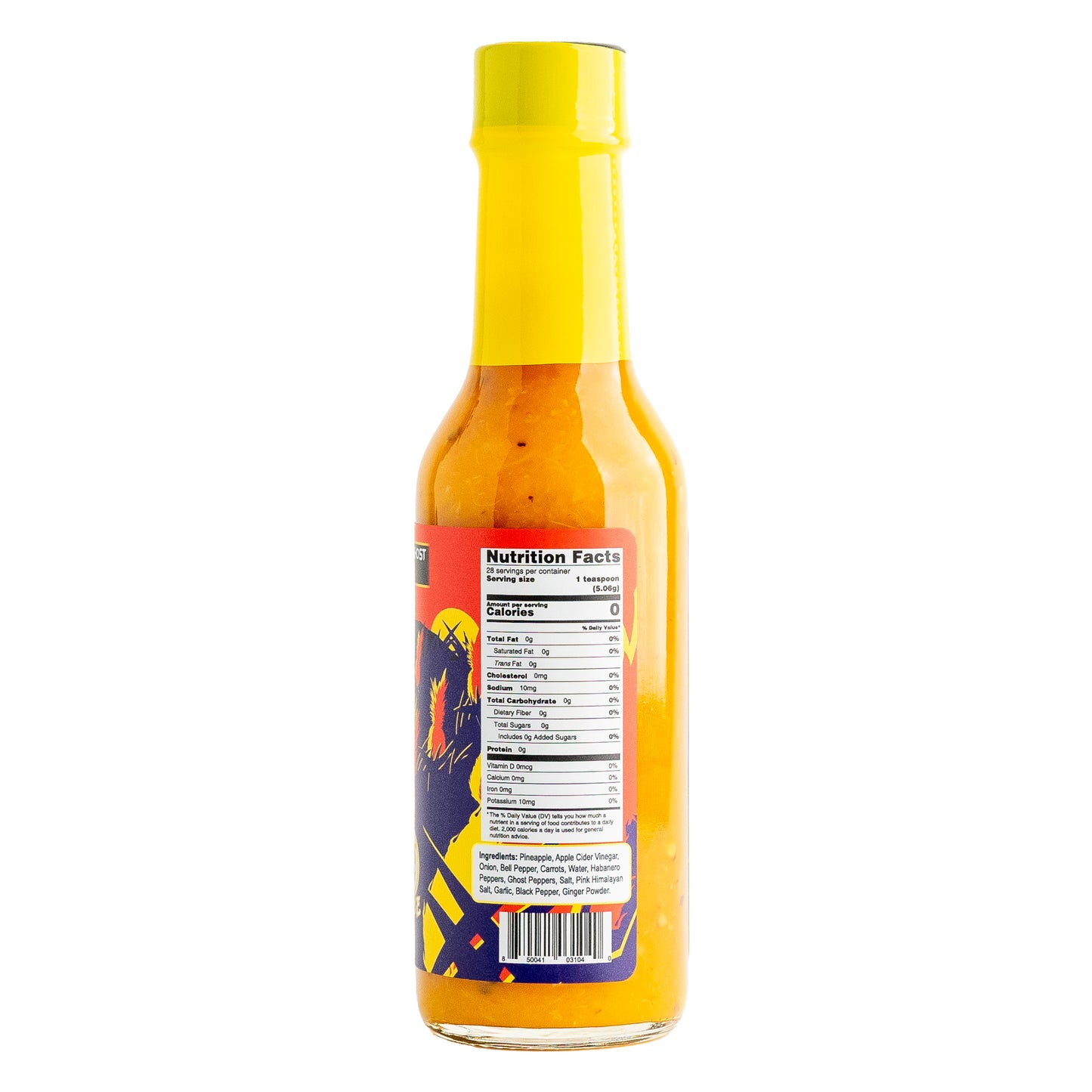 Pineapple Habanero Ghost Hot Sauce