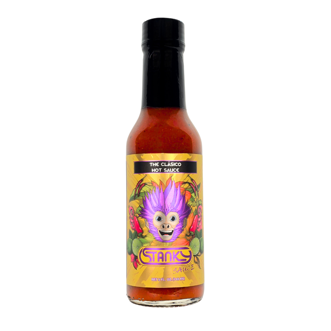 NEW The Clásico Hot Sauce