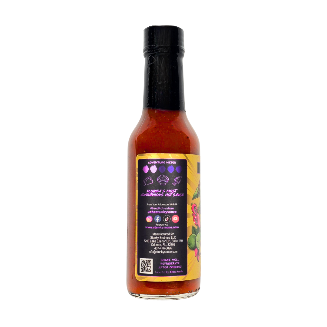 NEW The Clásico Hot Sauce