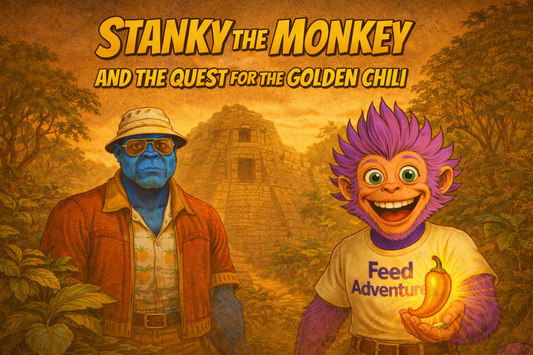 Stanky The Monkey and the Quest for the Golden Chili | Stanky Sauce Adventure Story