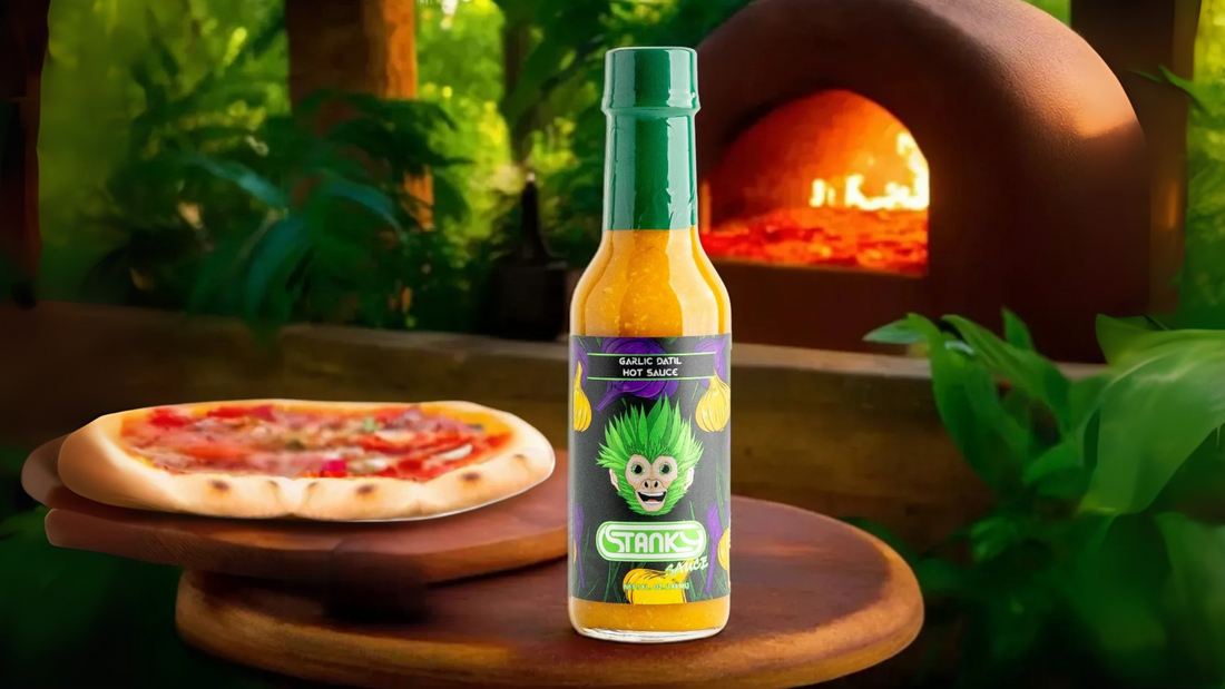 Stanky Garlic Crust Pizza
