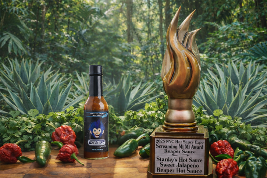 The Best Reaper Sauce of 2025 — Stanky Sauce’s Sweet Jalapeño Reaper Takes First Place at the New York Hot Sauce Expo