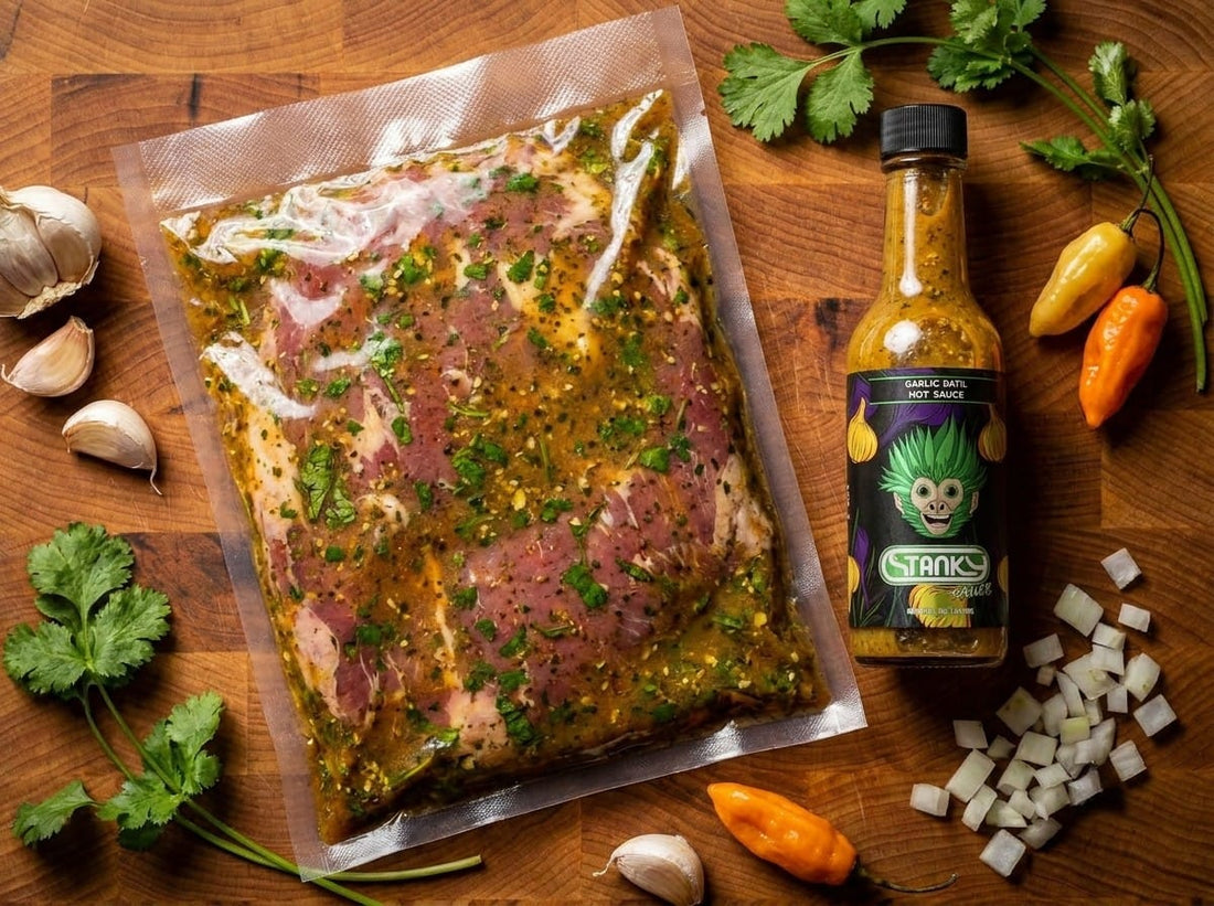 Spicy Chimichurri Marinade