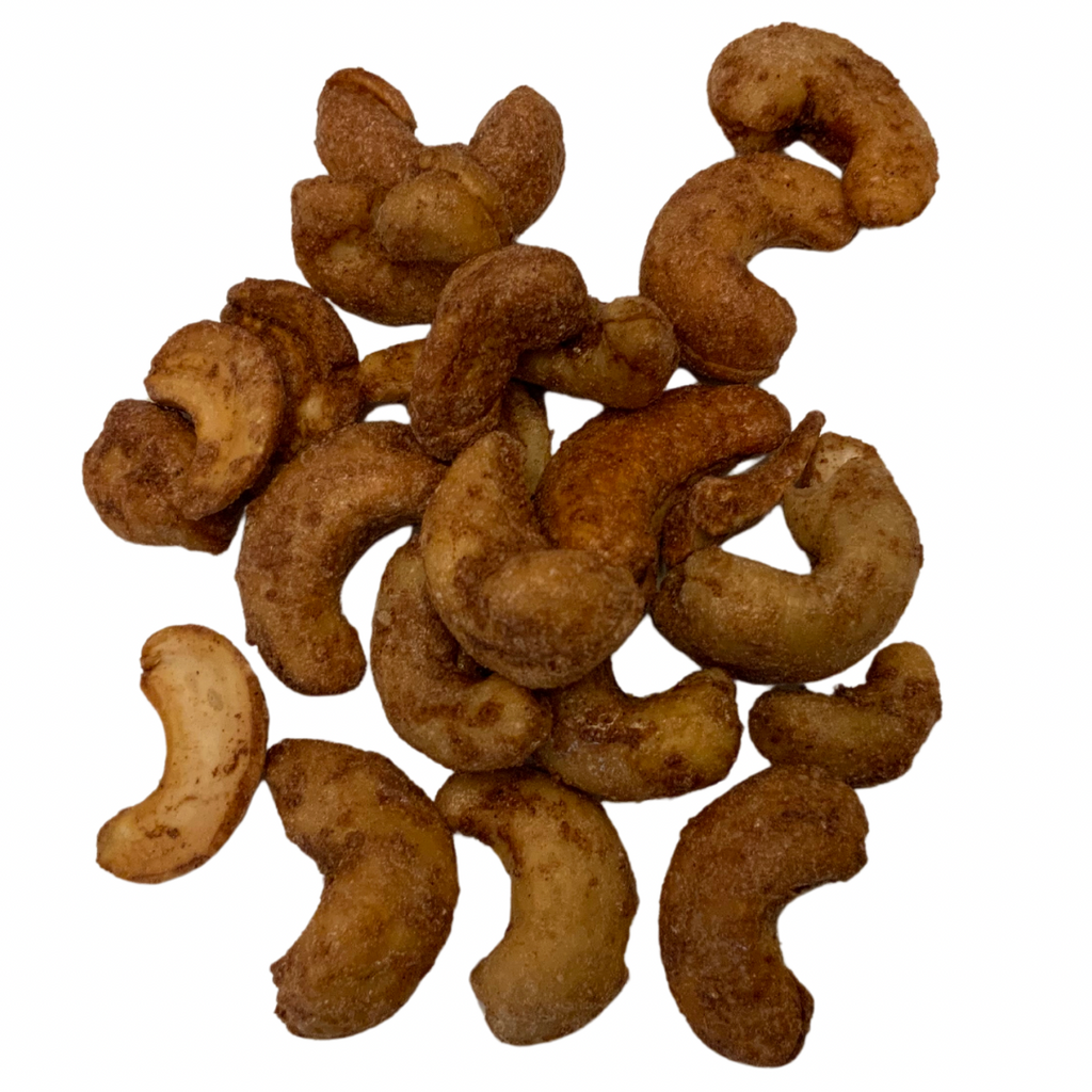 ROASTED CASHEWS Cinnamon Sugar