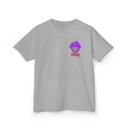 Stanky Sauce “Feed Adventure” Kids Graphic T-Shirt | Stanky The Monkey Graphic Tee