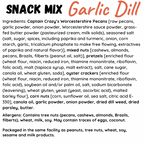 Garlic Dill Nutty Snack Mix – Zesty, Savory & Seriously Snackable