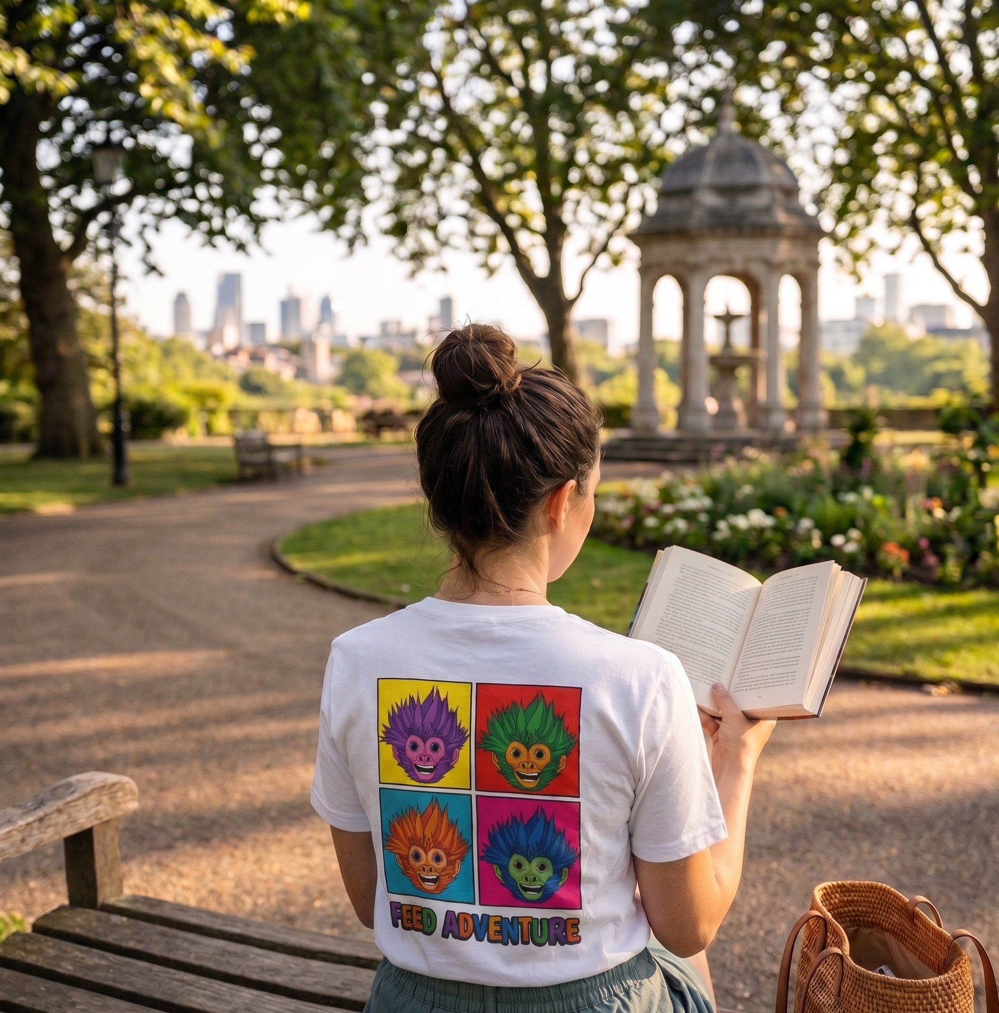 Pop Art Monkey Tee