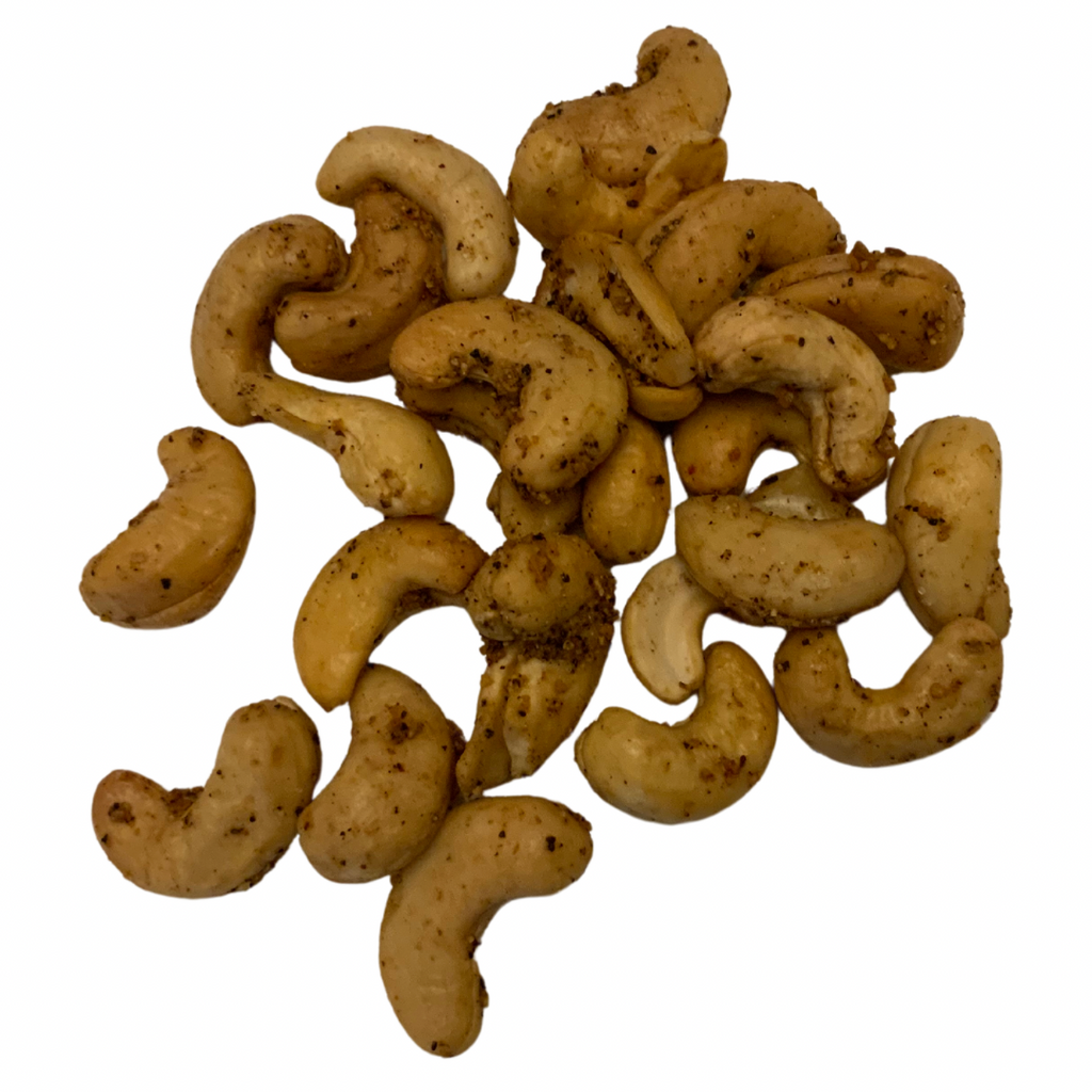 ROASTED CASHEWS Montreal Seasoning