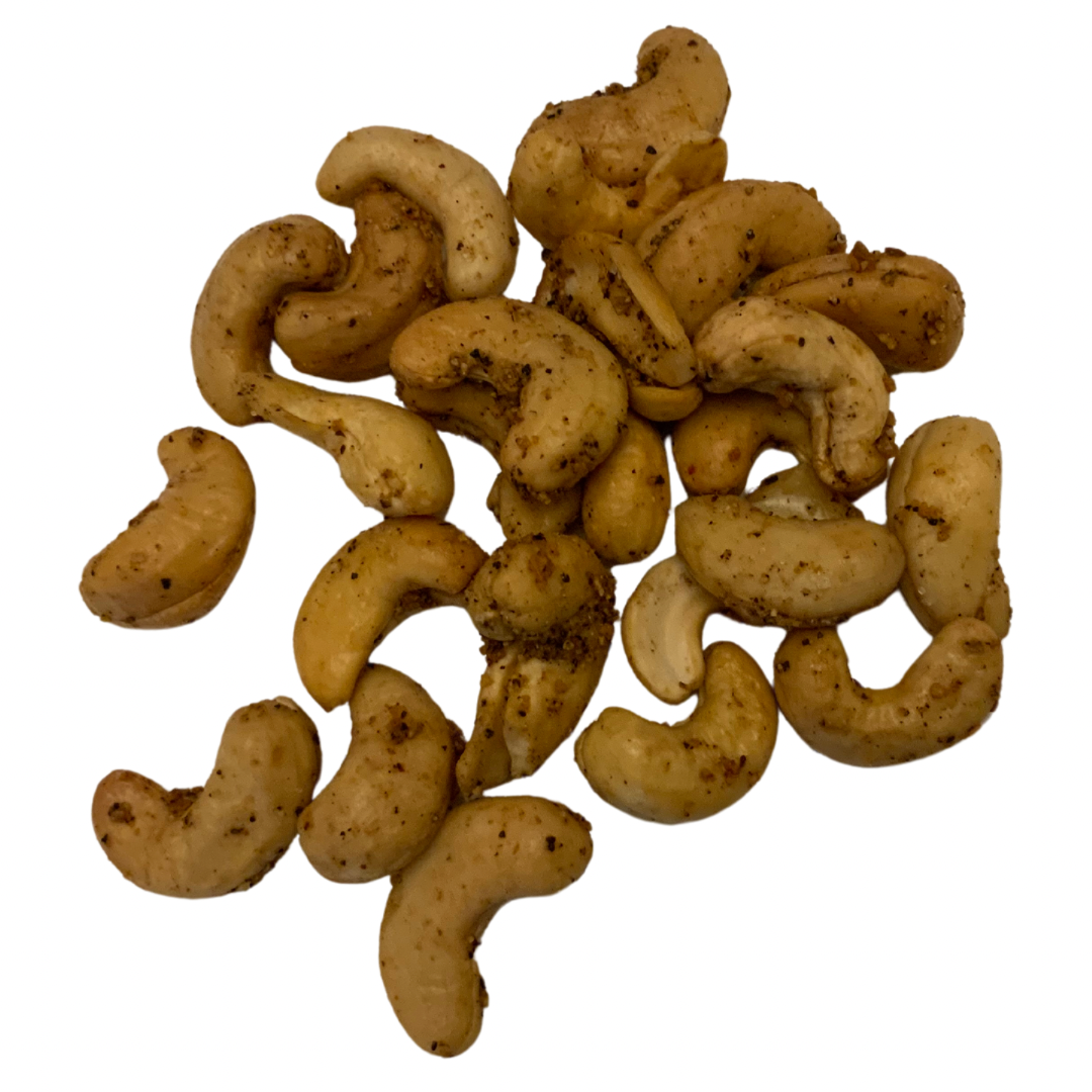 ROASTED CASHEWS Montreal Seasoning