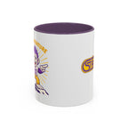 Stanky Sauce “Feed Adventure” Coffee Mug – Retro Logo Accent Mug (11oz / 15oz)
