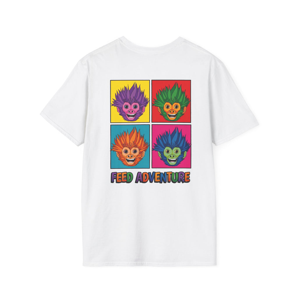 Pop Art Monkey Tee