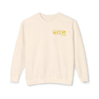 Feed Adventure Crewneck Sweatshirt – Stanky The Monkey Mascot Graphic