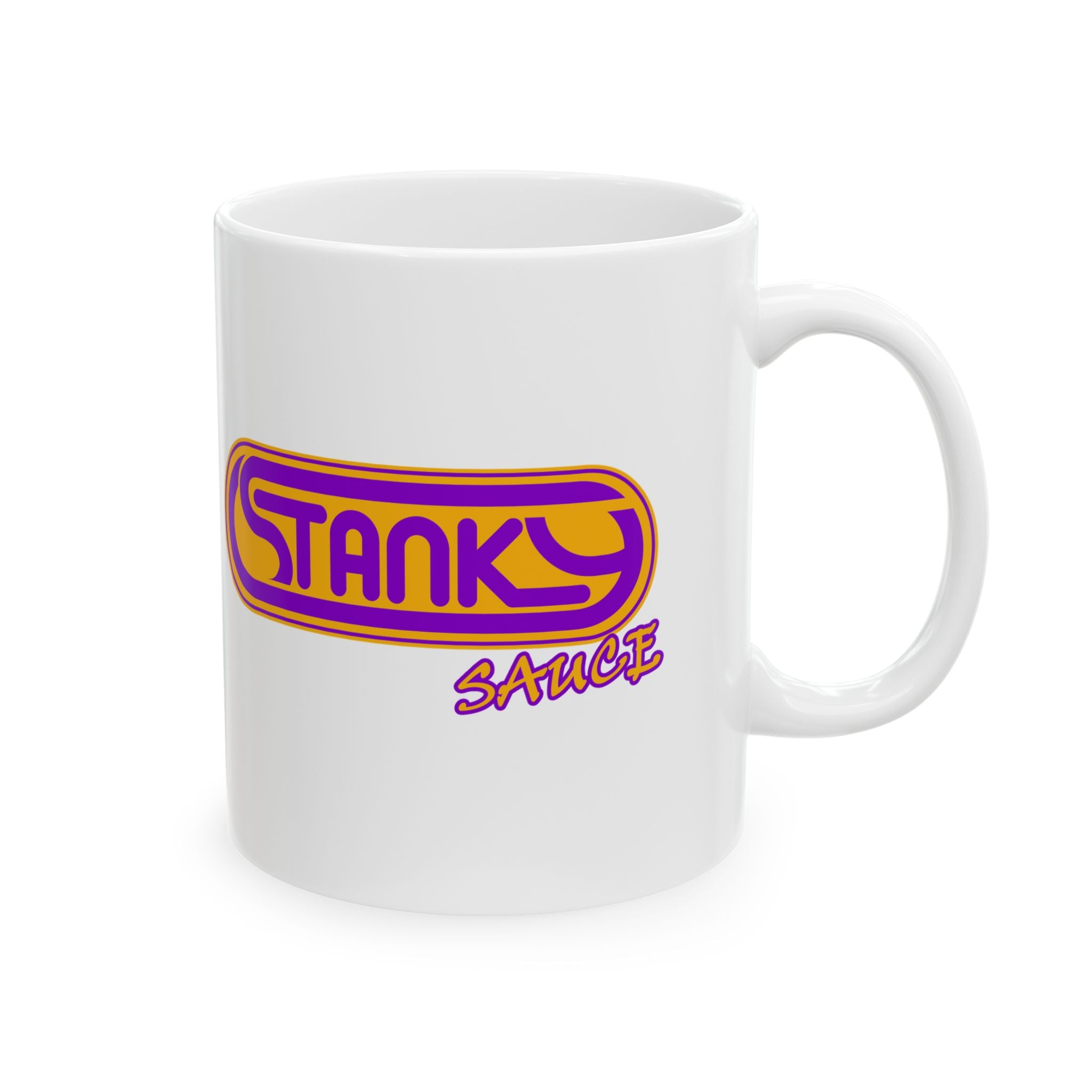 Retro Pop Art Skull Mug – Colorful Psychedelic Skull Coffee Cup (11oz/15oz)