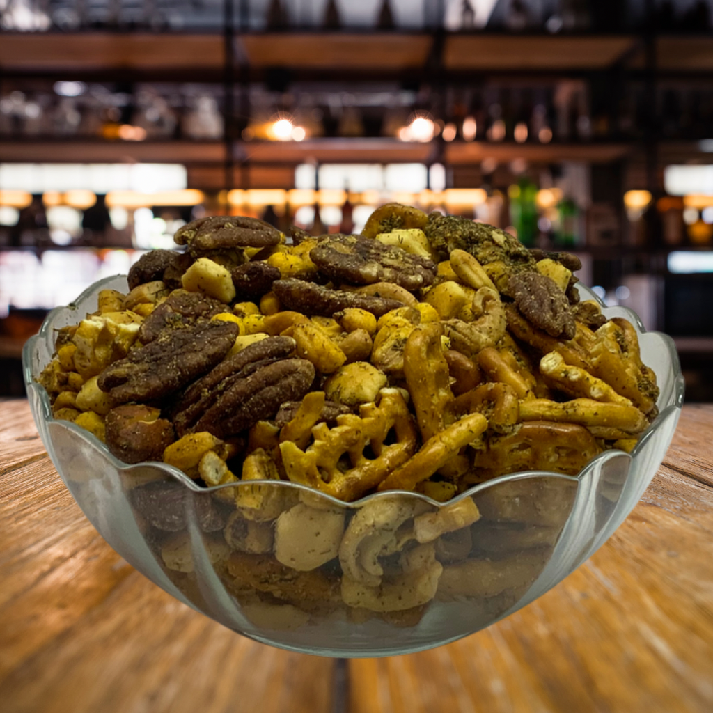 Garlic Dill Nutty Snack Mix – Zesty, Savory & Seriously Snackable