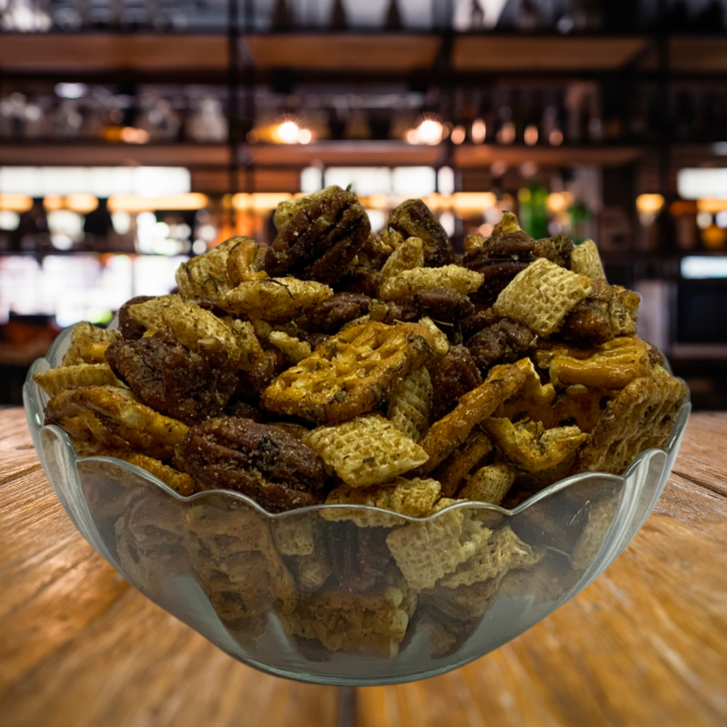 Sweet & Spicy Nutty Snack Mix – Bold, Crunchy, Can’t-Put-It-Down Heat