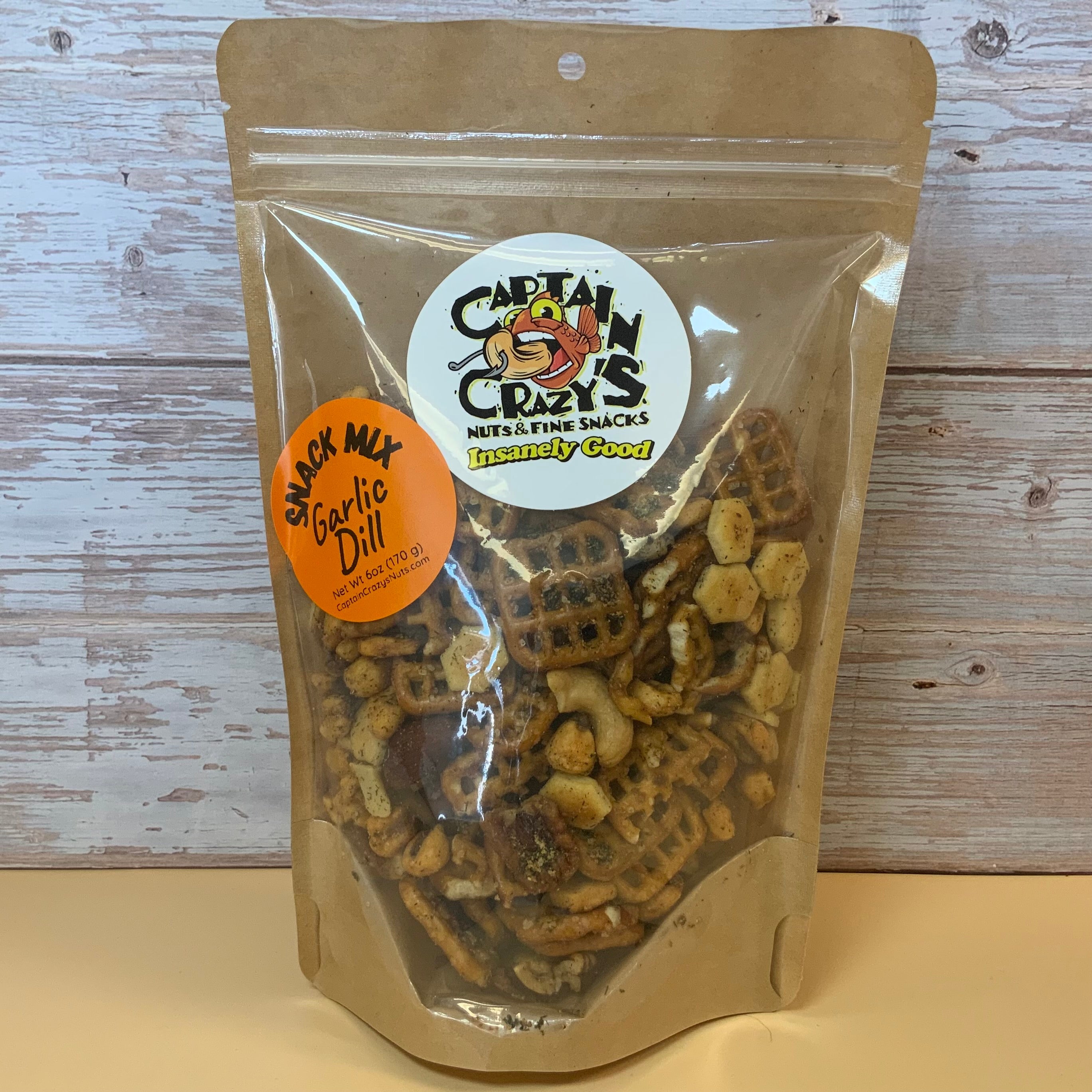 Garlic Dill Nutty Snack Mix – Zesty, Savory & Seriously Snackable