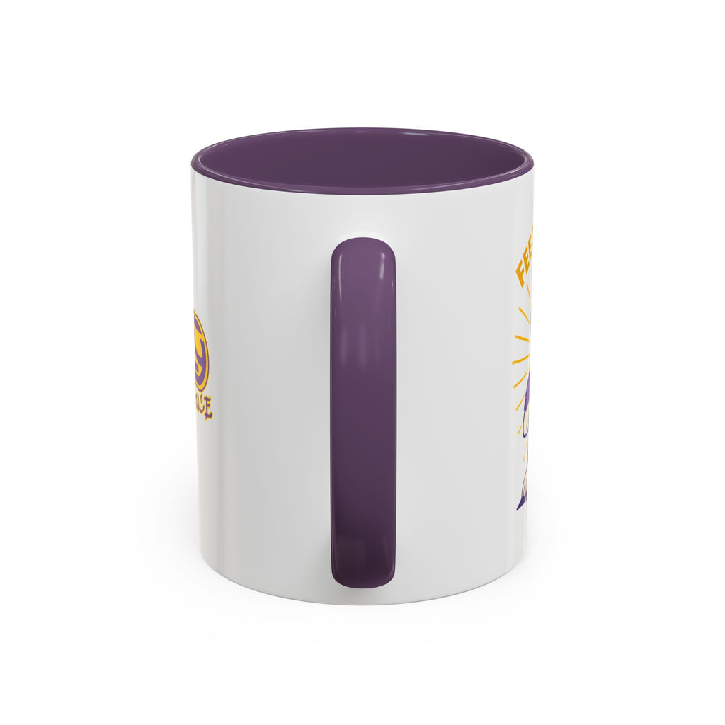 Stanky Sauce “Feed Adventure” Coffee Mug – Retro Logo Accent Mug (11oz / 15oz)