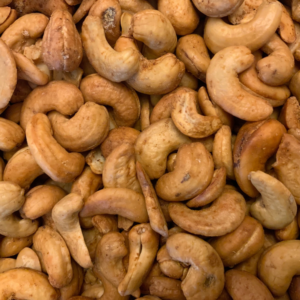 ROASTED CASHEWS Matanzas Datil Pepper