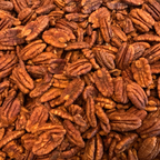 Cinnamon Sugar Roasted Pecans