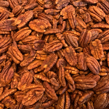 Cinnamon Sugar Roasted Pecans