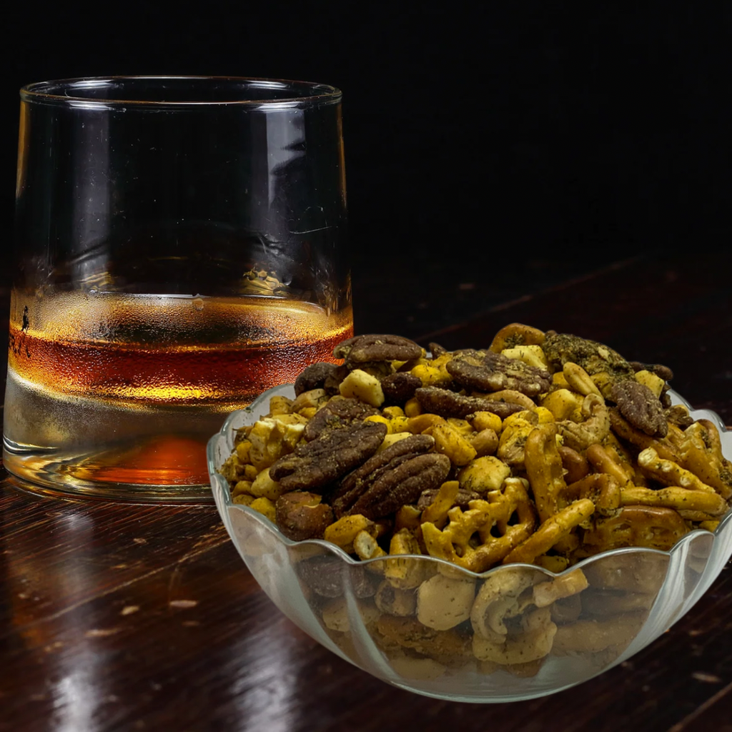 Garlic Dill Nutty Snack Mix – Zesty, Savory & Seriously Snackable