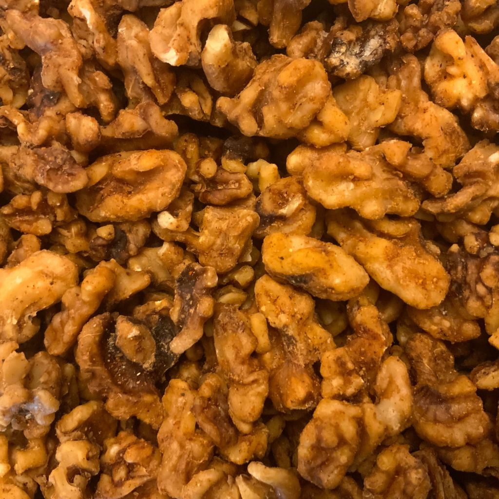 ROASTED WALNUTS Sweet and Spicy