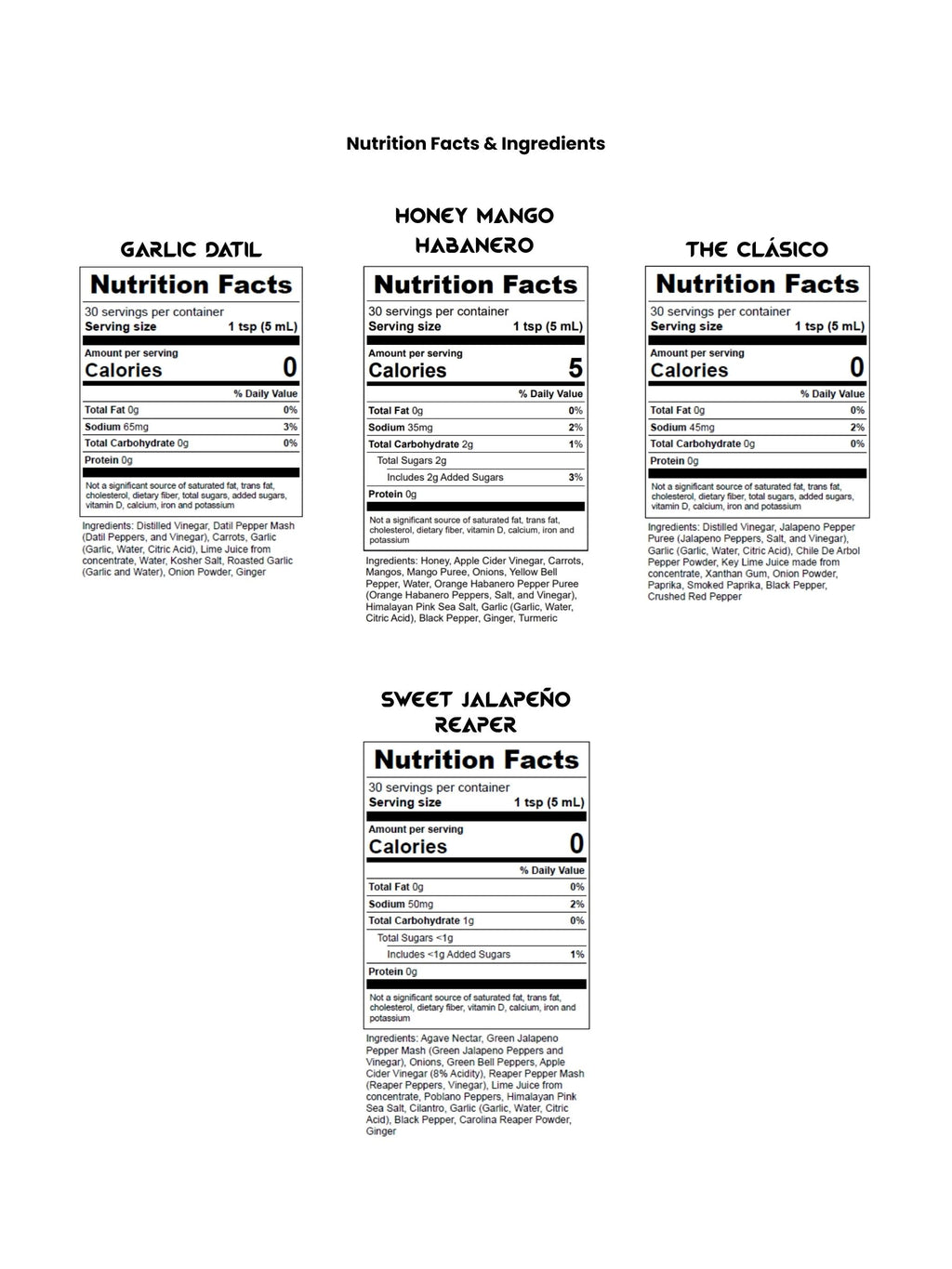 Stanky Sauce Hot Sauce Adventure 4-Pack – Premium Hot Sauce Gift Set