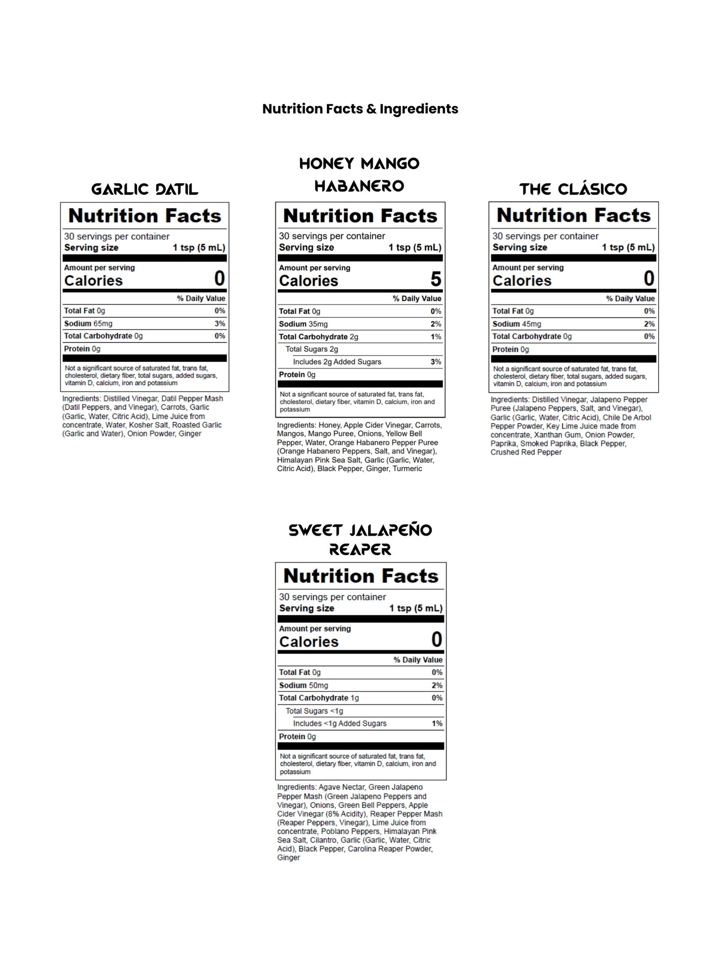 Stanky Sauce Hot Sauce Adventure 4-Pack – Premium Hot Sauce Gift Set