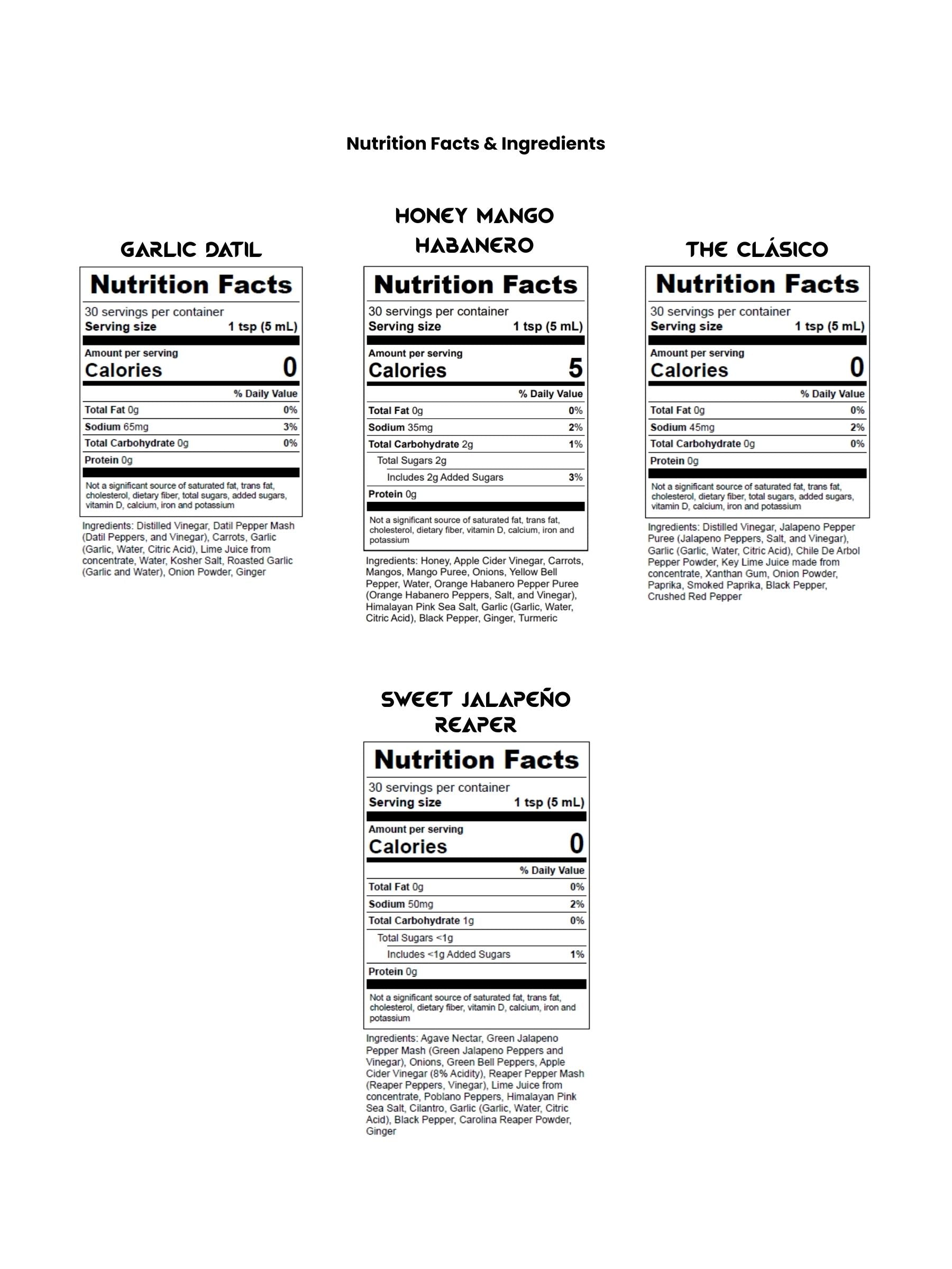 Stanky Sauce Hot Sauce Adventure 4-Pack – Premium Hot Sauce Gift Set
