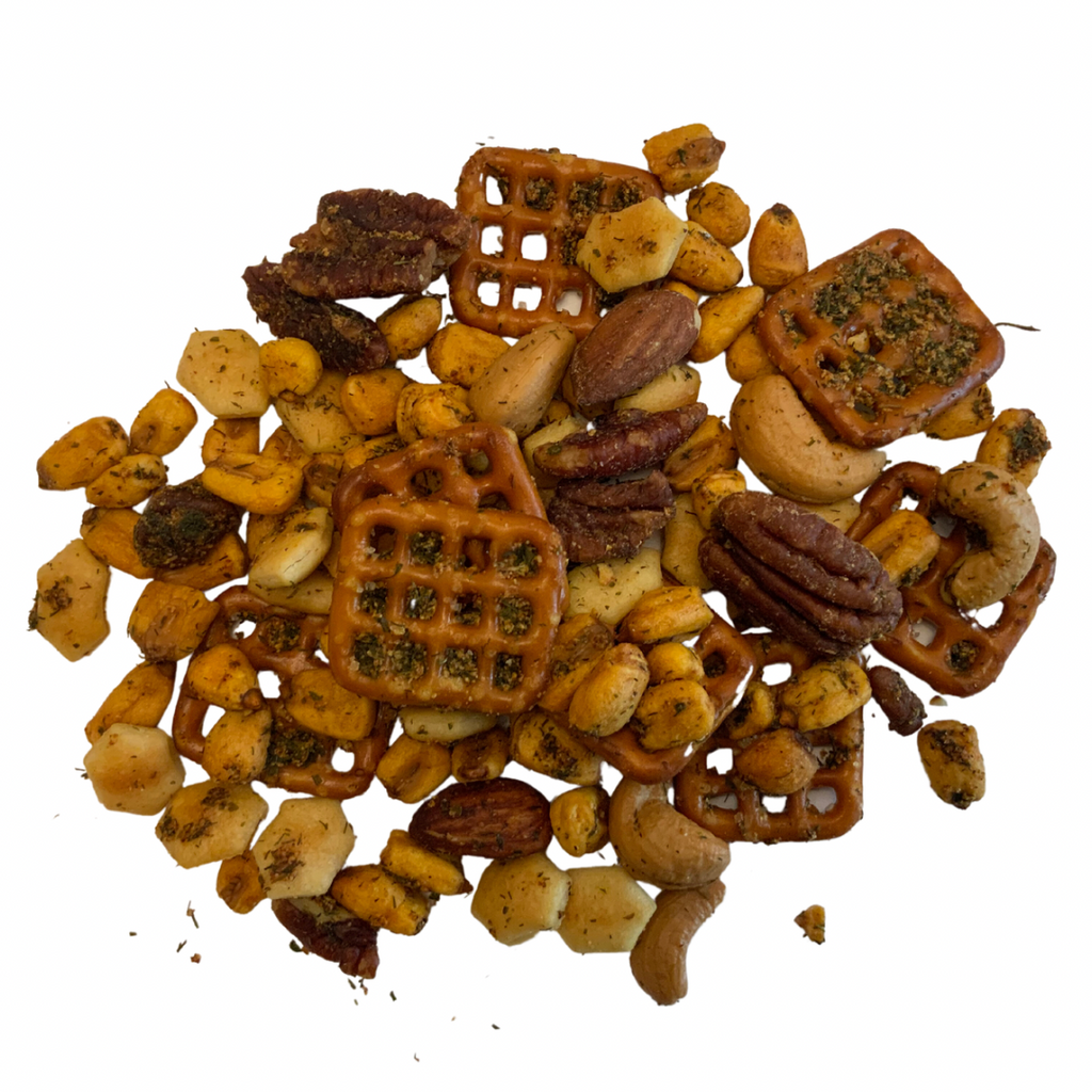 Garlic Dill Nutty Snack Mix – Zesty, Savory & Seriously Snackable