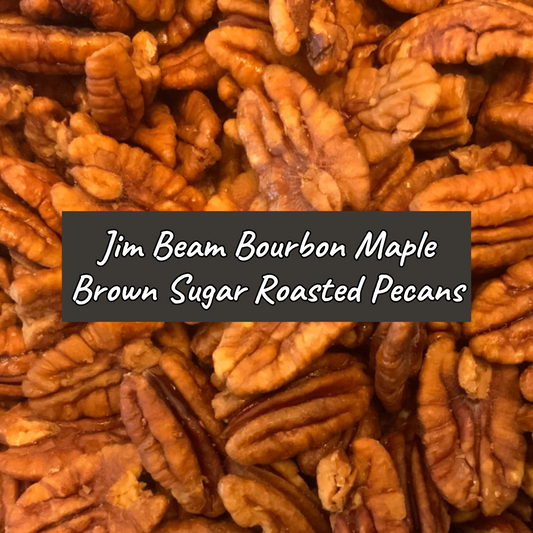 Jim Beam® Bourbon Maple Brown Sugar Roasted Pecans