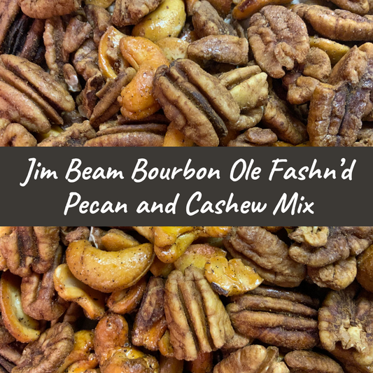 Jim Beam® Bourbon Ole Fashn’d Roasted Pecan & Cashew Mix