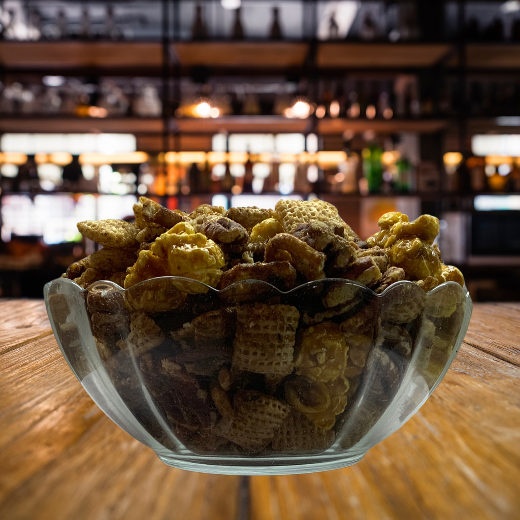 Sweet & Salty Nutty Snack Mix – Crunchy, Caramelized, Totally Addictive