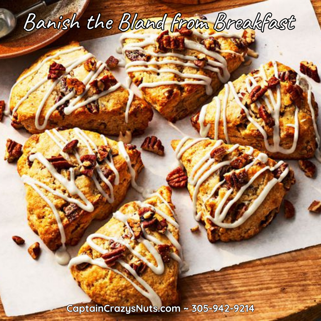 Jim Beam® Bourbon Apple Pie Roasted Pecans