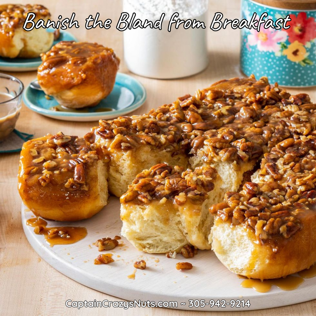 Jim Beam® Bourbon Maple Brown Sugar Roasted Pecans