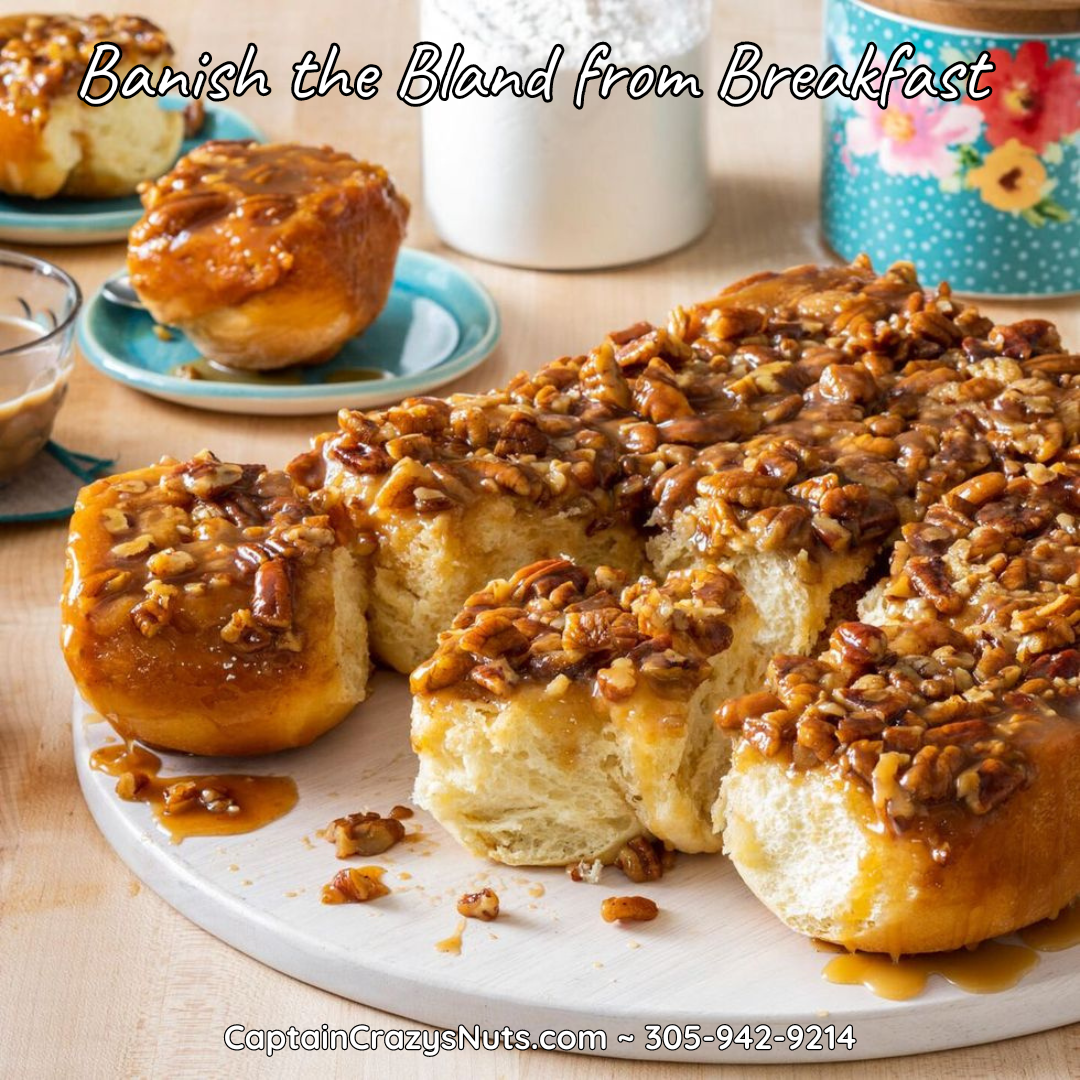 Jim Beam® Bourbon Maple Brown Sugar Roasted Pecans