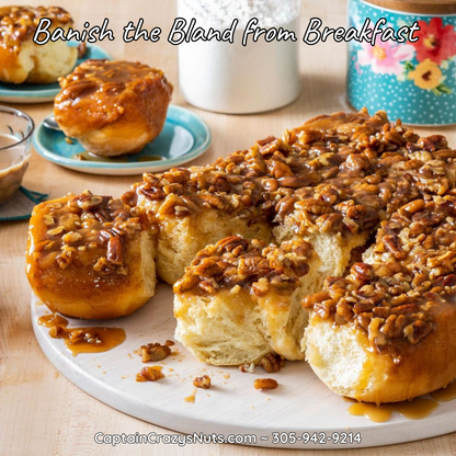 Jim Beam® Bourbon Maple Brown Sugar Roasted Pecans