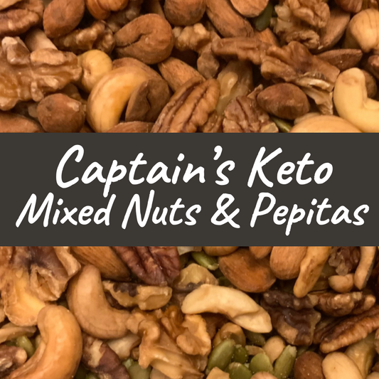 CAPTAIN'S KETO Mix of Premium Nuts and Seeds