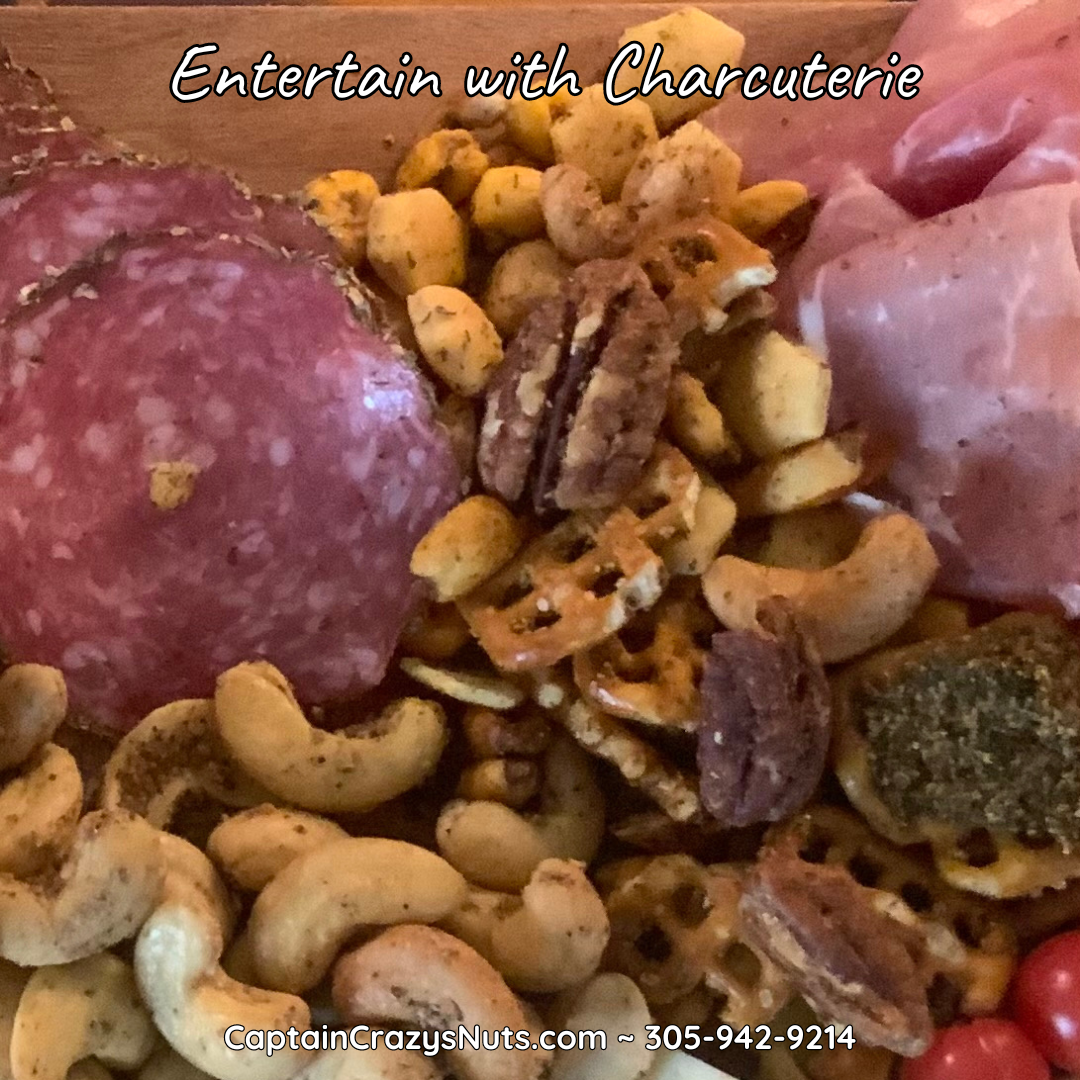 CAPTAIN'S KETO Mix of Premium Nuts and Seeds