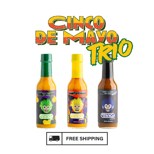 Cinco De Mayo Trio