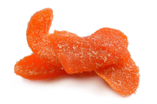 DRIED CHILI MANGO SLICES, Spicy, Sweet and Delicious Dried Fruit Snack